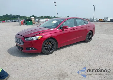 2016 Ford Fusion Se from USA, damaged, VIN 3FA6P0H7XGR295812